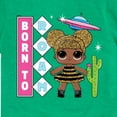 thumbnail image 3 of LOL Surprise! - Queen Bee Born To Roam - Toddler And Youth Short Sleeve Graphic T-Shirt, 3 of 5