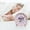 1#Pink, variant on TACILIP Children's Alarm Clock, Analogue Alarm Clock, No Ticking, Learning Alarm Clock, Children's Quartz Alarm Clock, Mom Gifts