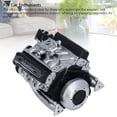 thumbnail image 4 of Kits de Modelo de Motor V8, Modelo de Construcción de Motor de Automóvil V8, Adorno de Escritorio, Decoración del Hogar para adolescentes entusiastas de los automóviles, 4 of 7