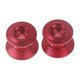 thumbnail image 5 of 2 ruedas guía para coche RC, piezas para coches de control remoto, componentes de transmisión de metal para bricolaje. Rojo, 5 of 9