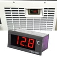 thumbnail image 4 of Controlador de temperatura, TPM-900 220 V Temperatura digital LED Medidor de temperatura digital Medidor de sensor de temperatura Apariencia llamativa, 4 of 6