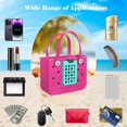 thumbnail image 3 of Phone Holder Fit for Bogg Bag, Universal Lightweight Sturdy Insert Case, Phone Case Holder Accessories, Soft Silicone Phone Accessories, 3 of 5