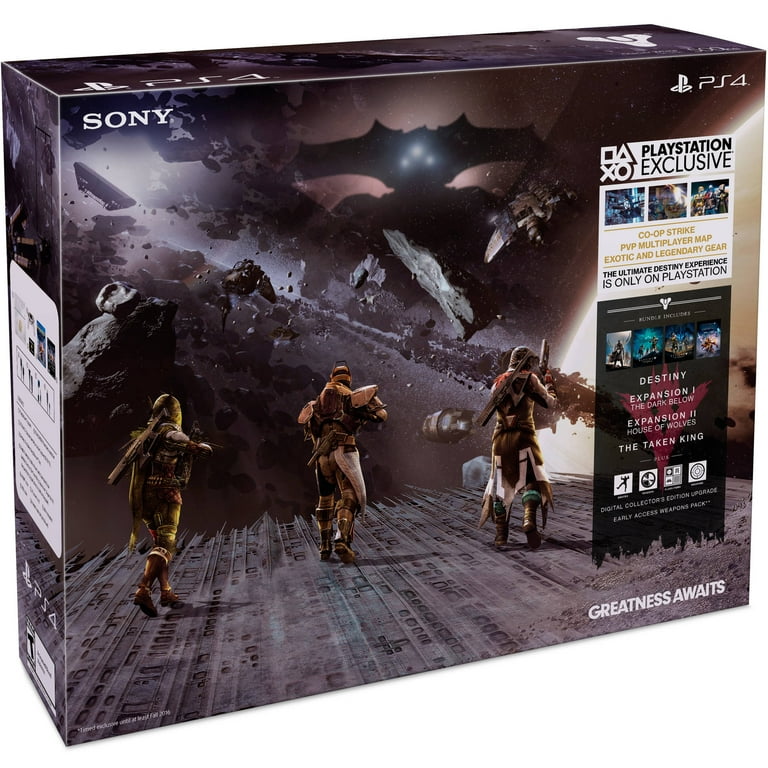 Destiny taken king ps4 console 2025