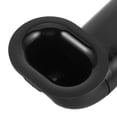 thumbnail image 3 of unbranded Porta Puerto Para Bocina Con Mejora De Audio Y Redondo En Plástico Negro, 3 of 8