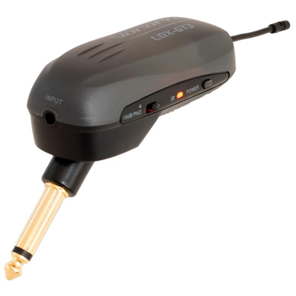 Professional Digital PLL Wireless Guitar Transmitter With 30 Angle Plug