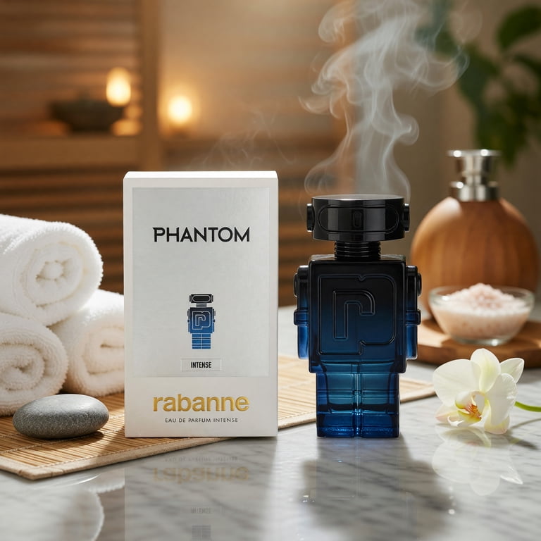 Paco Rabanne, Men's Phantom Intense EDP Spray 3.4 oz