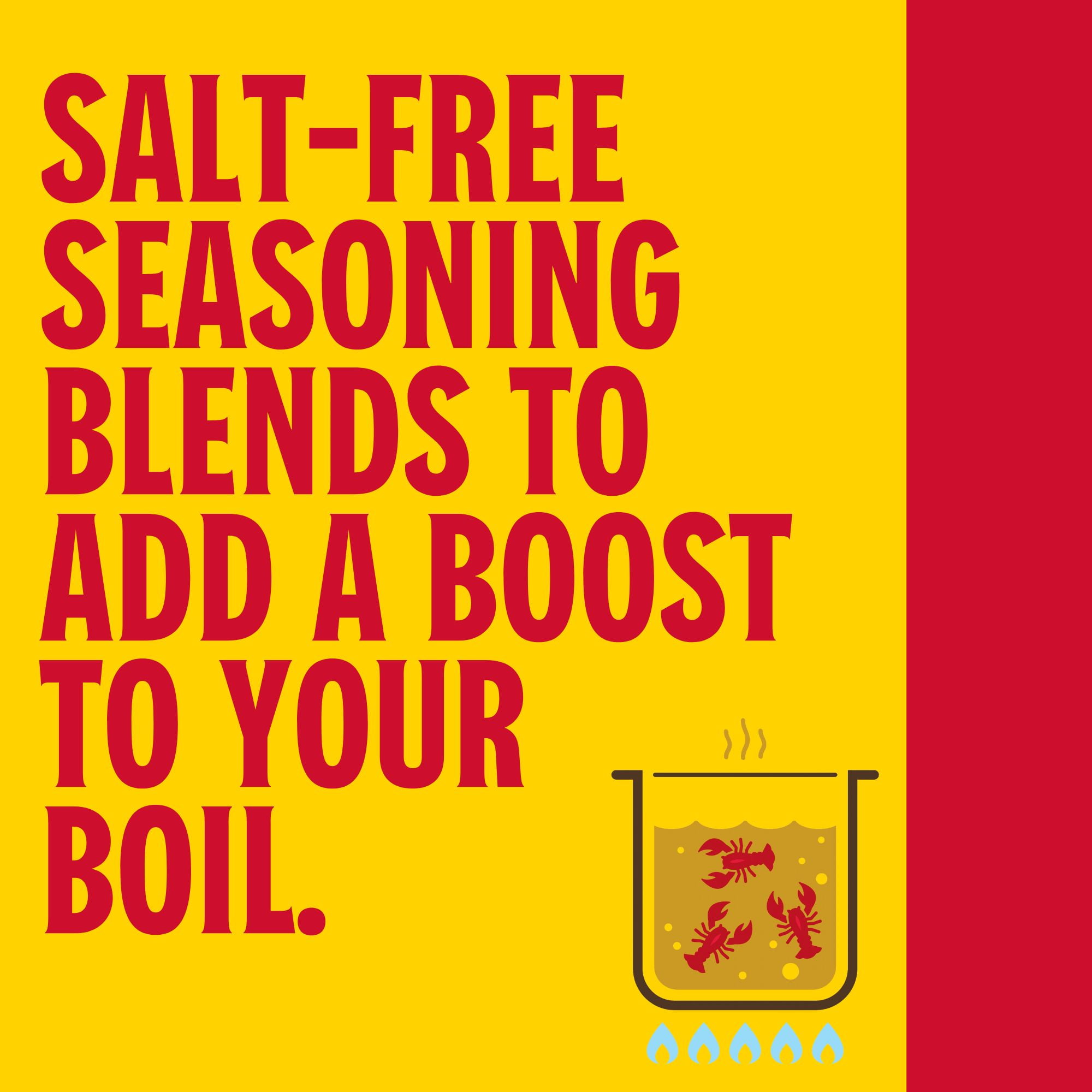 (2 pack) Louisiana Fish Fry Products Boil Booster Smashed Garlic Seasoning Mix, 8 oz Bag