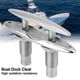 thumbnail image 2 of FastUU Grapa para Muelle de 6", Grapa retráctil de Acero Inoxidable Marino, Grapa para Barco de Dos Pisos de Alta Resistencia para Kayak, Barco, Amarre de Barco, MuellePlata) Khall Venta Caliente, 2 of 4