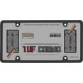 thumbnail image 3 of Cruiser Accessories, écran noir/fumé de plaque d’immatriculation Tuf Combo, 3 of 3