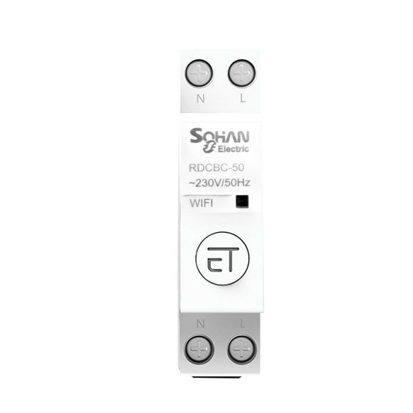 Household Intelligent WiFi Circuit Breaker Remote Phone APP Voice Control Timing Switch