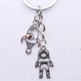 thumbnail image 4 of POYOGA Stylish Metal Spaceman Key Accessory Measuring 7cm In Length, 4 of 8