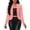 Jackets for women-Watermelon Red, variant on Jackets for Women Winter Lightweight Women's Casual Fashion Loose Long Sleeve Lace Cardigan Tops Blouse White