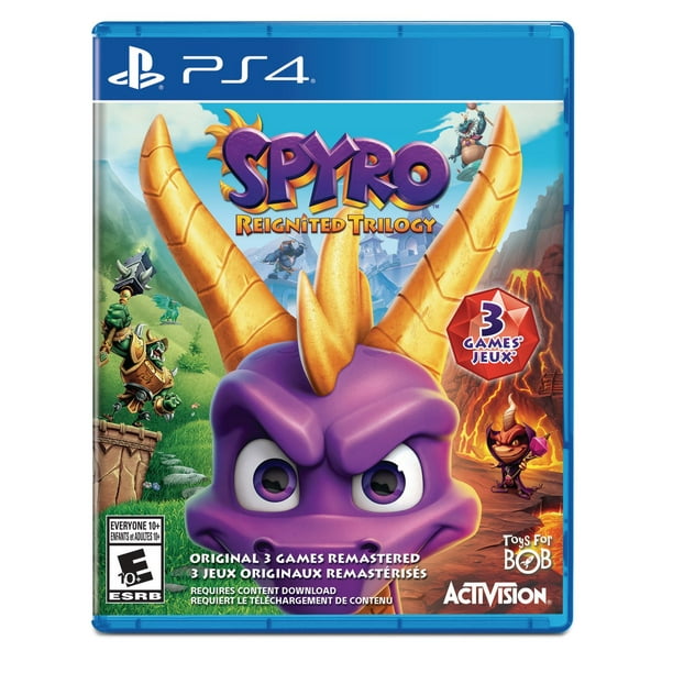 Jeu vidéo Spyro Reignited Trilogy pour (PS4)