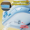 thumbnail image 6 of WonderStone Inflatable Swimming Pool, 113'' x 63'' x 20'' Large 3-Layer Thickened PVC Blow Up Pool with 8 Ocean Balls, Durable Family Pool for Adults & Kids, Backyard Garden Summer Water Fun, 6 of 9