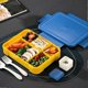 thumbnail image 3 of Lunch Box for Kids, 6 Compartments, Leakproof for School, Office (Red), 3 of 5