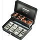 thumbnail image 1 of Caja Fuerte De Seguridad Metalica Para Dinero Modelo Negro, 1 of 4