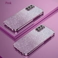 thumbnail image 4 of A 52 32 53 33 13 Luxury Gradient Glitter Plating Case For Samsung Galaxy A53 A33 A13 A52 A32 A72 A23 4G 5G Silicone Back Cover, 4 of 5