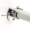 thumbnail image 4 of MYG 2 Pcs Tringle de Placard Tringle de Garde-Robe Rail de Suspension Support d'Extrémité 25/32mm Dia, 4 of 8