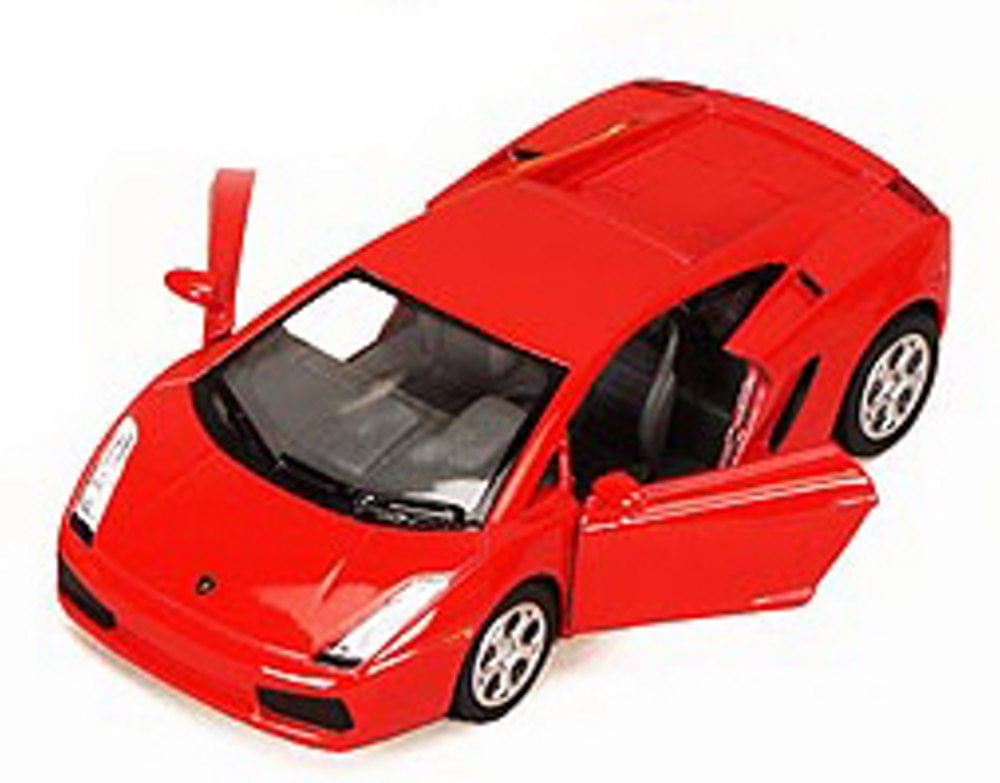 red colour toy car