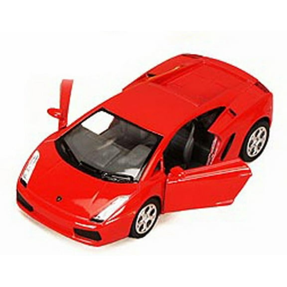 Lamborghini Gallardo Sports Car, Red - Kinsmart 5098D - 1/32 scale Diecast Model Toy Car (Brand New, but NOT IN BOX)