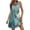 Multicolor, variant on Lorytime Sundresses for Women Casual Beach Summer with Pocket Sleeveless Tank Dress Mini Dress Hawaiian Flowy Knee Length Short Dress Floral Print V Neck Dress Resortwear S