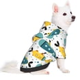 thumbnail image 2 of Gaeub Funny Boats Dog Hoodie Sweatshirts Warm Dog Clothes for Small Dogs,Puppy and Cat Costume-, 2 of 7