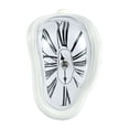 thumbnail image 1 of Melting Distorted Wall Clock Home Decoration Gift Surrealist Salvador Dali Style Clocks Surreal Distorted Wall Clock, 1 of 7