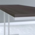 thumbnail image 3 of Bush Business Furniture 400 Series 48W x 24D Training Table in Gray, 3 of 5
