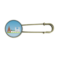 thumbnail image 1 of Kazan Rusia símbolo nacional patrón EsES Broche De Broche De Metal Antiguo Unbranded M, 1 of 3
