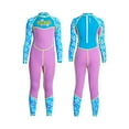 thumbnail image 2 of Sonducket Trajes de neopreno Traje de buceo Traje de neopreno para niños Mangas largas y pantalones Cuerpo completo de una pieza De moda para Type2 NO2, 2 of 6