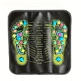 thumbnail image 1 of AMERTEER Acupressure Foot Massage Mat with 1pc Colorful Plastic Nodes - Foot Acupoint Stimulation Pad for Fatigue Relief  Manual Reflexology Tool without Power Needed, 1 of 6