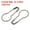 Dark Gray, variant on Unique Bargains Gold Tone Metal Bulb Safety Pins Sewing Pins 1000 Pack