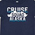 thumbnail image 4 of Inktastic Alaska Cruise Squad Vacation Trip Boys or Girls Baby T-Shirt, 4 of 5