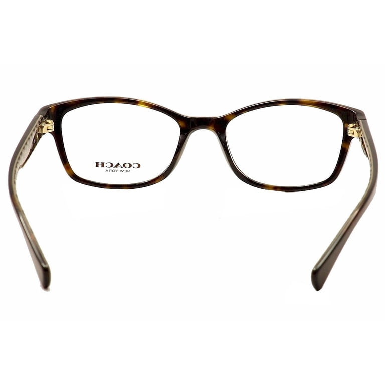 COACH Eyeglasses HC6065 5291 Tortoise/Tortoise Military 49MM  display picture 1