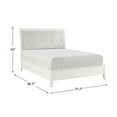 thumbnail image 4 of Lexicon Cotterill Full Sleigh Bed in Antique White, 4 of 4