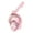 Pink, variant on YIEMEEN Underwater Scubas Whole Face Snorkel Mask AntiFog Goggles Swimming Equipment