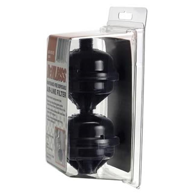 DeVilbiss HAF507K2 Whirlwind Disposable Air Filter, Pack of 2
