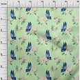 thumbnail image 2 of oneOone Polyester Spandex Lime Fabric Florals Sewing Fabric By The Yard Printed Diy Clothing Sewing Supplies 56 Inch Wide-1G4, 2 of 4