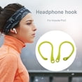 thumbnail image 4 of Ganchos Para Las Orejas Audífonos Ganchos para la oreja inalámbricos ligeros Ganchos para la oreja para Airpods Pro3 (Verde), 4 of 5