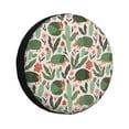 thumbnail image 1 of Fotbe Armadillo Funda de Llanta de Repuesto con Estampado, Engrosada, Ajuste Universal para Jeep, Remolque, RV, SUV, Camión-15 inch, 1 of 6