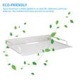 thumbnail image 4 of Estante Para Decodificador De Tv Sin Perforaciones, Soporte Para Enrutador De Aluminio Espacial, Caja De Almacenamiento, Estante Para Proyector De Pared Eigraketly HA017246-00, 4 of 5
