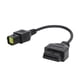 thumbnail image 2 of Cable De Escáner OBD2, Adaptador De Diagnóstico OBD2 Universal Estable De 6 Pines De Alta Precisión Práctico Para Motocicleta, 2 of 7