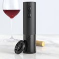 thumbnail image 2 of Abrebotellas Eléctrico Recargable De 500 Mah Con Cortador De Papel De Aluminio Abridor De Corcho Automático Sin Esfuerzo Sacacorchos Eléctrico Versátil Para Cenas En El Hogar Fiestas Beber Vino Advancent HA013619-00, 2 of 6