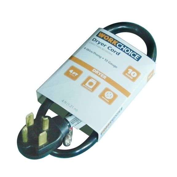 Extension Cord 13061 4Ft. Dryer Cord