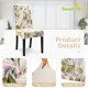 thumbnail image 3 of Fundas para sillas de comedor SearchI, juego de 6 fundas, color beige, 3 of 7