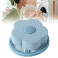 thumbnail image 2 of 2025 Upgraded Floating Lint Catcher Mesh Bag for Washing Machine Reusable Hair Remover Filter Cleaning Tool High-Efficiency Debris Collector, 1 Washing Machine Filter Bag, 2 of 9