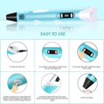 thumbnail image 5 of 3d Pen 3d Printer Pen Diy Scribbler 3d Stereoscopic Printing Pen With Lcd As A Creative Gift Suitable For Everyone, 5 of 5