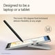thumbnail image 3 of Microsoft Surface Pro 12 (2025) Tableta PC Copilot+, 12", Qualcomm Snapdragon X Plus, 16 GB, 512 GB de Almacenamiento, Windows 11 Home, Platinum, 3 of 5