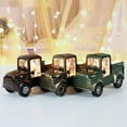 thumbnail image 3 of Navidad Juguete Camión De Navidad Camión Led Modelo De Coche Para Decoración Navideña Yuarrent HA040737-02, 3 of 5