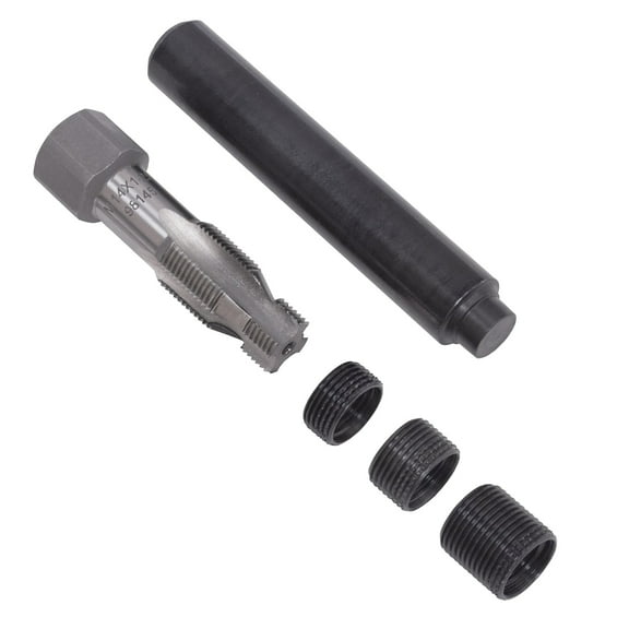 OEMTools Spark Plug Thread Repair Kit - Metric M14 - 1.25